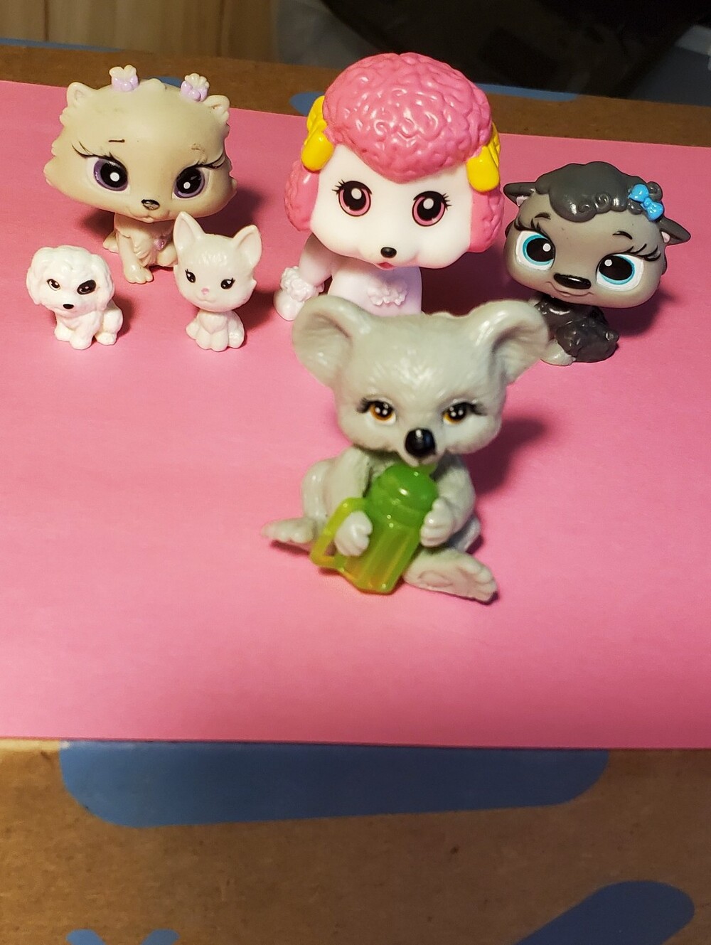 Littlest Pet Shop LPS Mixed Pet Lot - 6 Figures